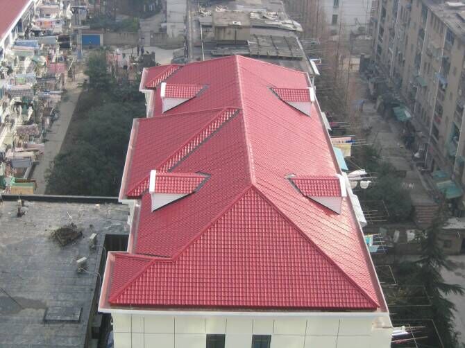 河南樹脂瓦應用于平改坡好嗎
