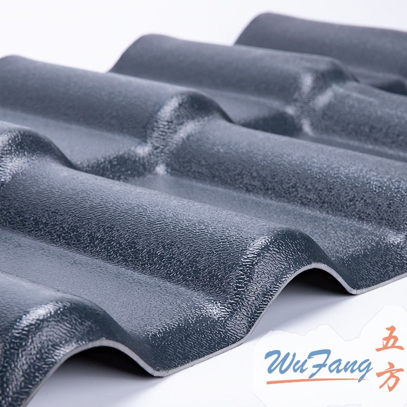 合成樹脂瓦與油氈瓦的區別